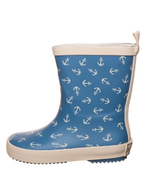 POM POM Kalosze w kolorze niebieskim rozmiar: 29