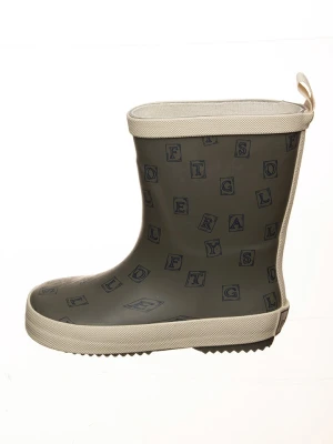 POM POM Kalosze w kolorze oliwkowo-beżowym rozmiar: 26