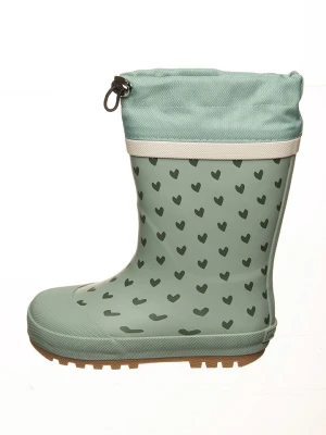 POM POM Kalosze w kolorze zielonym rozmiar: 27