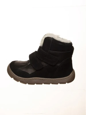 POM POM Skórzane buty w kolorze czarnym do chodzenia na boso rozmiar: 33