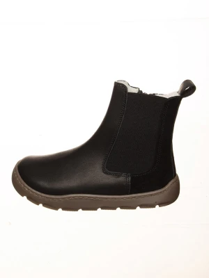 POM POM Skórzane buty w kolorze czarnym do chodzenia na boso rozmiar: 33
