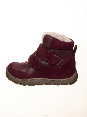 POM POM Skórzane buty w kolorze czerwonym do chodzenia na boso rozmiar: 30