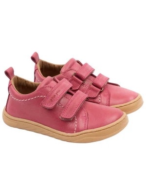 POM POM Skórzane buty w kolorze różowym do chodzenia na boso rozmiar: 31