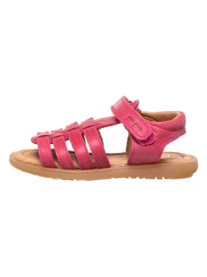 POM POM Skórzane sandały w kolorze różowym rozmiar: 26