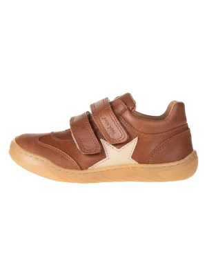 POM POM Skórzane sneakersy w kolorze brązowym rozmiar: 27