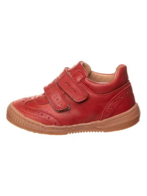 POM POM Skórzane sneakersy w kolorze czerwonym rozmiar: 30