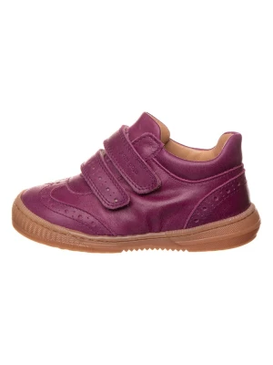 POM POM Skórzane sneakersy w kolorze fioletowym rozmiar: 26