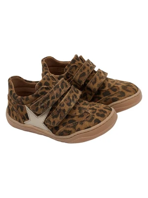 POM POM Skórzane sneakersy w kolorze jasnobrązowym rozmiar: 31