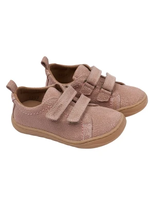 POM POM Skórzane sneakersy w kolorze jasnoróżowym rozmiar: 34