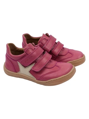 POM POM Skórzane sneakersy w kolorze różowym rozmiar: 29