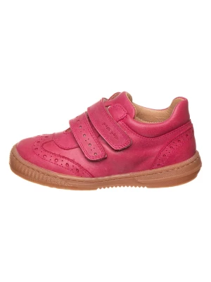 POM POM Skórzane sneakersy w kolorze różowym rozmiar: 28