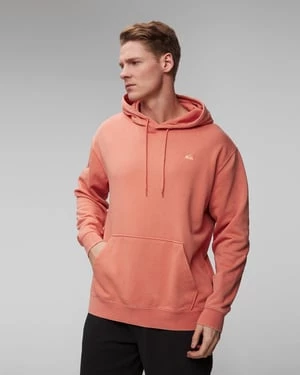 Pomarańczowa Bluza Męska Quiksilver Salt Water Hoodie