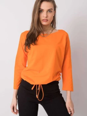 Pomarańczowa bluzka Fiona BASIC FEEL GOOD