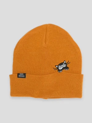 Pomarańczowa czapka CAT Reporter