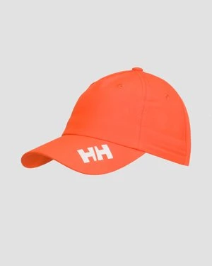 Pomarańczowa Czapka Z Daszkiem Helly Hansen Crew Cap 2.0