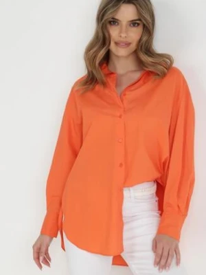 Pomarańczowa Koszula Doriemara bibous project