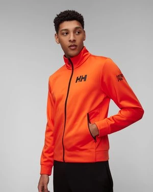 Pomarańczowa Kurtka Polarowa Męska Helly Hansen Hp Fleece Jacket 2.0