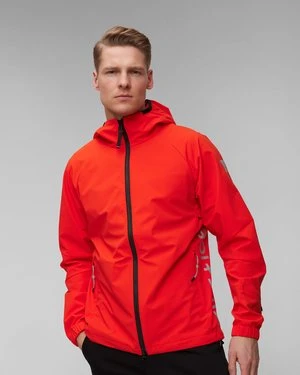 Pomarańczowa kurtka softshell męska BOGNER FIRE+ICE Gilmar