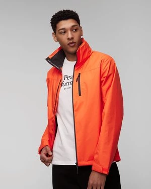 Pomarańczowa Kurtka żeglarska Męska Helly Hansen Crew Hooded Jacket 2.0