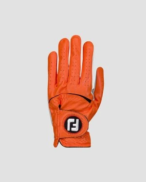 Pomarańczowa lewa rękawica golfowa męska FootJoy Spectrum