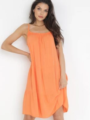 Pomarańczowa Sukienka Sumire