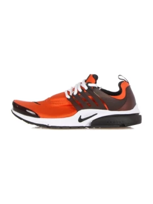 Pomarańczowe/Czarne/Białe Presto Sneakers Nike
