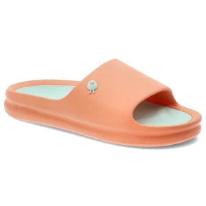 Pomarańczowe Klapki Damskie Hot Potatoes Z Wymienną Wkładką Hot Potatoes by Gioseppo