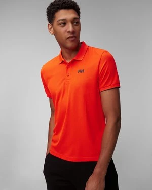 Pomarańczowe Polo Męskie Helly Hansen Ocean Polo