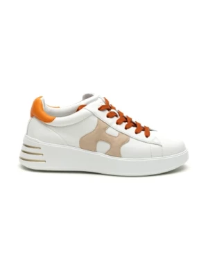 Pomarańczowe Sneakers Calzature Hogan