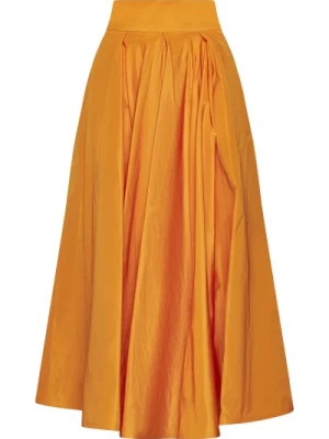 Pomarańczowe Spódnice dla Kobiet Sara Roka