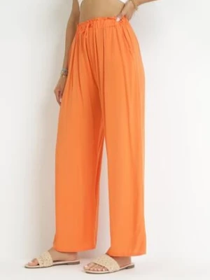 Pomarańczowe Spodnie Sharrill rosita