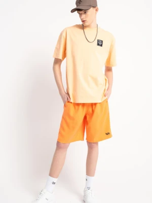 Pomarańczowe szorty kąpielowe Reporter