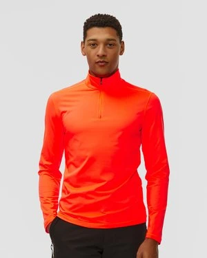 Pomarańczowy Golf Narciarski Męski Bogner Fire+ice Pascal