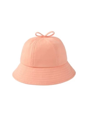 Pomarańczowy kapelusz dziewczęcy z kokardką 52/54 Be Snazzy