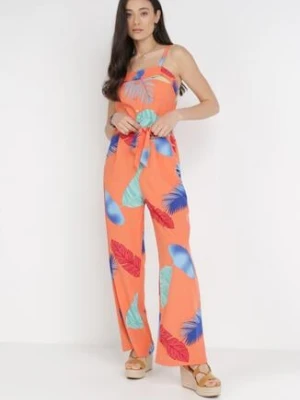 Pomarańczowy Kombinezon Cnassiphae black&fish
