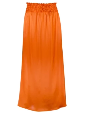 Pomarańczowy Stylowy Model Femmes du Sud