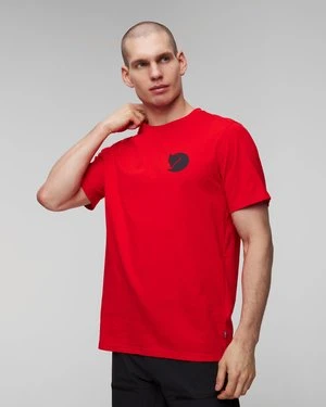 Pomarańczowy T-shirt męski Fjallraven Walk With Nature M