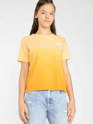 Pomarańczowy t-shirt SUNSET Reporter