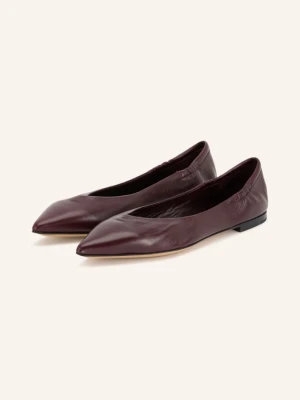 Pomme D'or Baleriny Ingrid rot CIEMNOCZERWONY