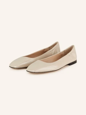Pomme D'or Baleriny Lakierki Emily beige