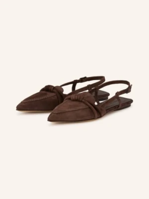 Pomme D'or Baleriny Slingball Anya braun