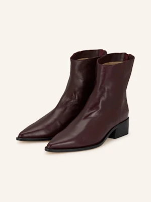 Pomme D'or Botki Elyse rot