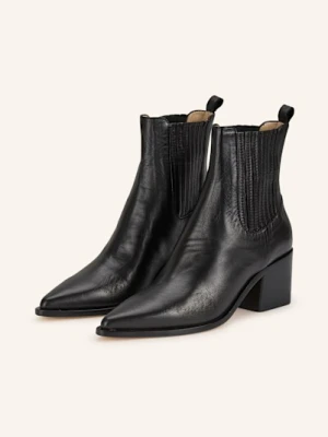 Pomme D'or Botki Juliette schwarz