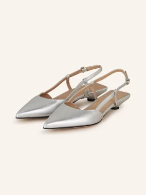 Pomme D'or Czółenka Z Odkrytą Piętą Ginger silber