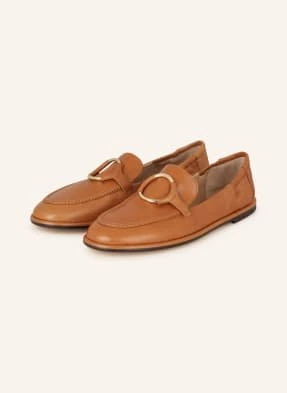 Pomme D'or Loafersy Mia braun