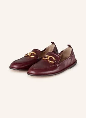 Pomme D'or Loafersy Mia rot