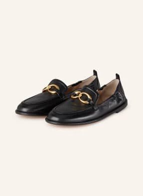 Pomme D'or Loafersy Mia schwarz