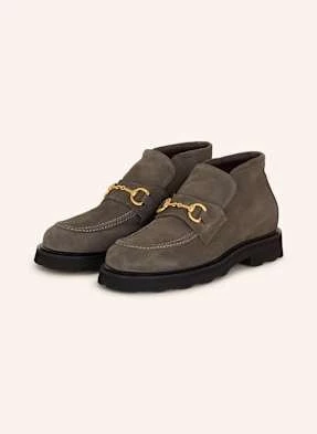 Pomme D'or Loafersy Nicky grau