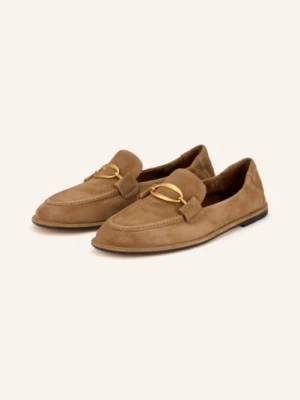 Pomme D'or Mokasyny Mia braun