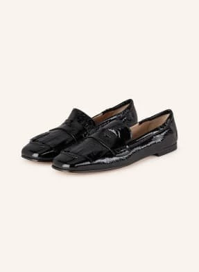 Pomme D'or Penny Loafers Angie schwarz